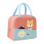 New Cartoon Portable Lunch Bag Lunch Box Insulation Bag Lunch Bag Student Thick Aluminum Foil Storage Insulation Meal Bag