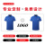 New Quick-Drying Polo Shirt Work Clothes Breathable Skin-Friendly Advertising Shirt T-shirt Corporate Culture Shirt Printable Logo Embroidery