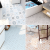 Toilet waterproof floor sticker ceramic tile wall sticker self adhesive kitchen floor antiskid Bohemian floor sticker