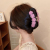 2022 New Summer Fresh Flower Hair Clip Large Hair Clip Women's Back Head Updo Shark Clip High-Grade Hair Accessories