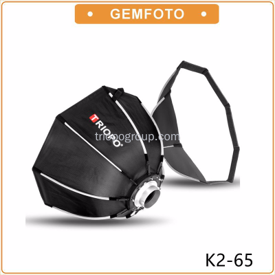TRIOPO K2-65 soft box studio flash light camera photography
