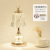 Crystal Lamp Bedroom Bedside Lamp Light Luxury Ins Girl Ambience Light Bedside Table Lamp