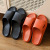 Home Slippers Women's Summer Indoor Lightweight Non-Slip Home Thick Bottom Couple Bathroom Bath Soft Bottom Men's Sandals