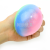 Foam Cat Toys Ball Rainbow Color Balls Kitten Activity Chase Quiet Play Mix Color Colorful Rainbow Balls