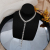 Yunyi Wedding Rhinestone Necklace Foreign Trade Fashion Necklace Personalized Jewelry Factory Wholesale