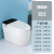 Automatic Integrated Smart Toilet without Water Pressure Limit Voice Automatic Flip Instant Hot Splash-Proof Deodorant Toilet