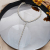 Yunyi Wedding Rhinestone Necklace Foreign Trade Fashion Necklace Personalized Jewelry Factory Wholesale