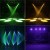 60W Pattern Light Prism KTV Stage Performance Projection Beam Light Cross-Border Private Room Shaking Head Quiet Bar Effect