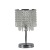 Exclusive for Cross-Border Modern Minimalist Bedroom Bedside Crystal Decorative Table Lamp Creative Unique and Romantic Wedding Ceremony and Wedding Room Table Lamp