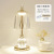 Crystal Lamp Bedroom Bedside Lamp Light Luxury Ins Girl Ambience Light Bedside Table Lamp