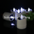 LED Solar Electronic Candle Light Energy Charging Cycle Bright LED Solar Candle Lamp Courtyard Decorative Light