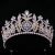 Amazon Bridal Crown Headband European and American Rhinestone Alloy Crown Headdress Banquet Birthday Wedding Accessories Accessories