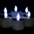 Solar Candle Lamp Flameless Solar Rechargeable Candle Light Courtyard Decoration Led Solar Electronic Candle