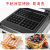 Electric Heating Commercial Four-Grid Square Waffle Machine Crepe Machine Electric Baking Pan Waffle Oven Plaid Cake English Muffin Cookie Baking Machine