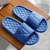 Slip-on Slippers Men's Summer Indoor Platform Couple Bathroom Bath Lightweight Household Slippers Women's Outdoor Wear