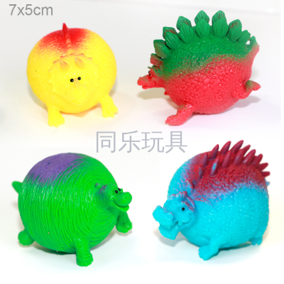 Simulated Kawaii Dinosaur Stress Relief Jumbo Squishy Slow Rising Toy