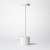 Cross-Border Simple Rechargeable Led Small Night Lamp Decorative Atmosphere Creative American Retro Bedroom Bedside Bar Table Lamp