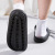 2022 New Internet Celebrity Minimalist Slippers Summer Home Bathroom Non-Slip Thick Bottom Couple Outdoor Bath Wear-Resistant Sandals