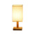 Nordic Solid Wood Bedroom Bedside Lamp Warm Study Desk Cabinet Table Lamp Creative Simple Usb Night Light