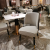 Production Star Hotel Dining Tables and Chairs Hotel Buffet Restaurant Dining Chair Restaurant Booth Solid Wood Chairs