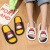 2022 Slippers Women's Summer Outdoor Wear Internet Celebrity Ins Trendy Home Non-Slip Cute Thick-Soled Drooping Sandals Outdoor