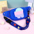Cartoon Waist Bag Press-Type Decompression Silicone Toy Bag Macaron Mouse Killer Pioneer Messenger Bag Squeezing Toy Decompression Bag