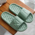 Slip-on Slippers Men's Summer Indoor Platform Couple Bathroom Bath Lightweight Household Slippers Women's Outdoor Wear