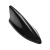 Shark Fin Car Antenna with Signal Radio Shark Fin Antenna Roof Retrofit Accessories Car Antenna Decoration Accessories