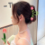 Summer Tulip Grip Barrettes Female 2022 New High Sense Ins Special-Interest Design Back Head Hair Claw Hair Accessories