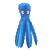 Pet Plush Toy Octopus Leather Phone Case Dog Educational Bite-Resistant Vocalization Toys Octopus Dogs and Cats Supplies