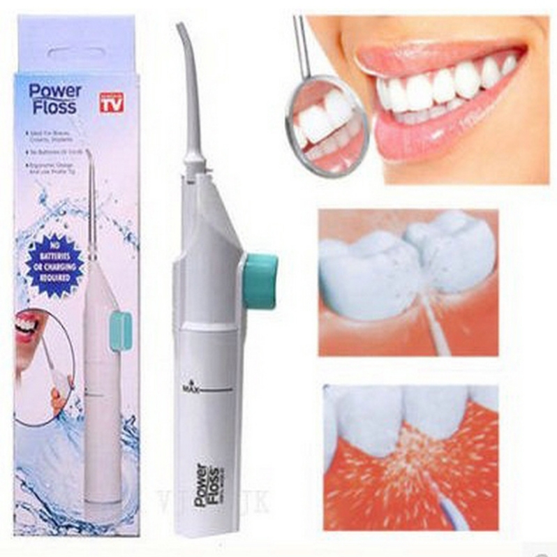 洗牙器POWER FLOSS 洗牙神器冲牙器口腔清洁器牙套清洁器洁牙齿