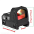 [Cross-Border Direct Supply] Black Bevel RMR Red Dot Telescopic Sight Trijicon Holographic Laser Aiming Instrument Metal