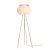 Nordic Creative Floor Lamp Post-Modern Living Room Bedroom Study and Restaurant Floor Lamp Personality Feather Shape Lighting