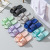 Cute Indoor Home Soft Bottom Slippers Bathroom Bath Non-Slip Couple Outdoor Slippers Women's Summer Men's Slippers