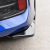 Applicable Universal Automobile Wrap Angle Car Surrounding Carbon Fiber Pattern Rear Corner Car Exterior Modification Accessories Rear Spoiler