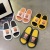 Women's Summer Slippers Home Indoor Home Couple Trend Shit Feeling Thick Bottom Non Slip Outdoor Men's Slippers