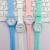 Korean Ins Style Candy ColorSilicone Luminous Digital Examination Watch Simple Student's Watch