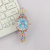 Korean Style Ins Macaron Color DIY Hand Weaving Bracelet Watch Female Little Red Creative Student Hand Mounting