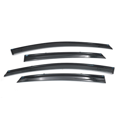 For Buick Excelle 2015 Automobile Windows Visor Car Modification Fittings Rainproof Board Acrylic Rainproof Eyebrow Plate