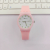 Korean Ins Style Candy ColorSilicone Luminous Digital Examination Watch Simple Student's Watch