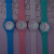 Korean Ins Style Candy ColorSilicone Luminous Digital Examination Watch Simple Student's Watch