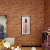 Self adhesive wallpaper living room dining room bedroom masonry wallpaper thickening