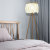 Nordic Creative Floor Lamp Post-Modern Living Room Bedroom Study and Restaurant Floor Lamp Personality Feather Shape Lighting