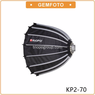 TRIOPO KP2-70 soft box studio flash light camera photography