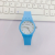 Korean Ins Style Candy ColorSilicone Luminous Digital Examination Watch Simple Student's Watch