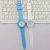 Korean Ins Style Candy ColorSilicone Luminous Digital Examination Watch Simple Student's Watch