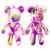 New Rat Killer Pioneer 3D Silicone Violent Bear Doll Children's Puzzle Pressure Relief Toy Cartoon Pressing Bubble Spot