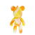 New Rat Killer Pioneer 3D Silicone Violent Bear Doll Children's Puzzle Pressure Relief Toy Cartoon Pressing Bubble Spot