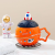 Ceramics mug ceramics cup Astronaut Cup Planet Cup Space Mug Color Glaze mug Three-Dimensional Coffee Cup gift choice.