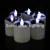 Solar Candle Lamp Flameless Solar Rechargeable Candle Light Courtyard Decoration Led Solar Electronic Candle